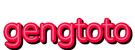 gengtoto — logo kanal